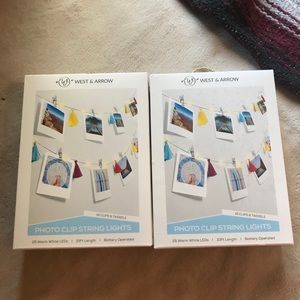Photo clip string lights